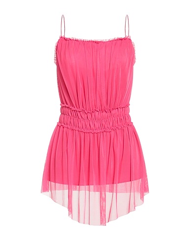 WHITE WISE Top Fuchsia 95% Polyester, 5% Elastane