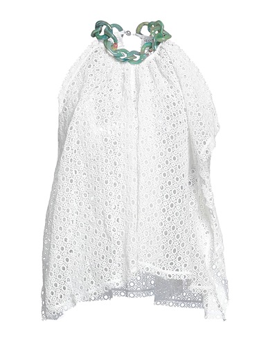 JW ANDERSON トップス ホワイト コットン 100%