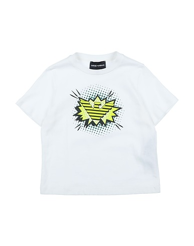 EMPORIO ARMANI T-shirt White 100% Cotton