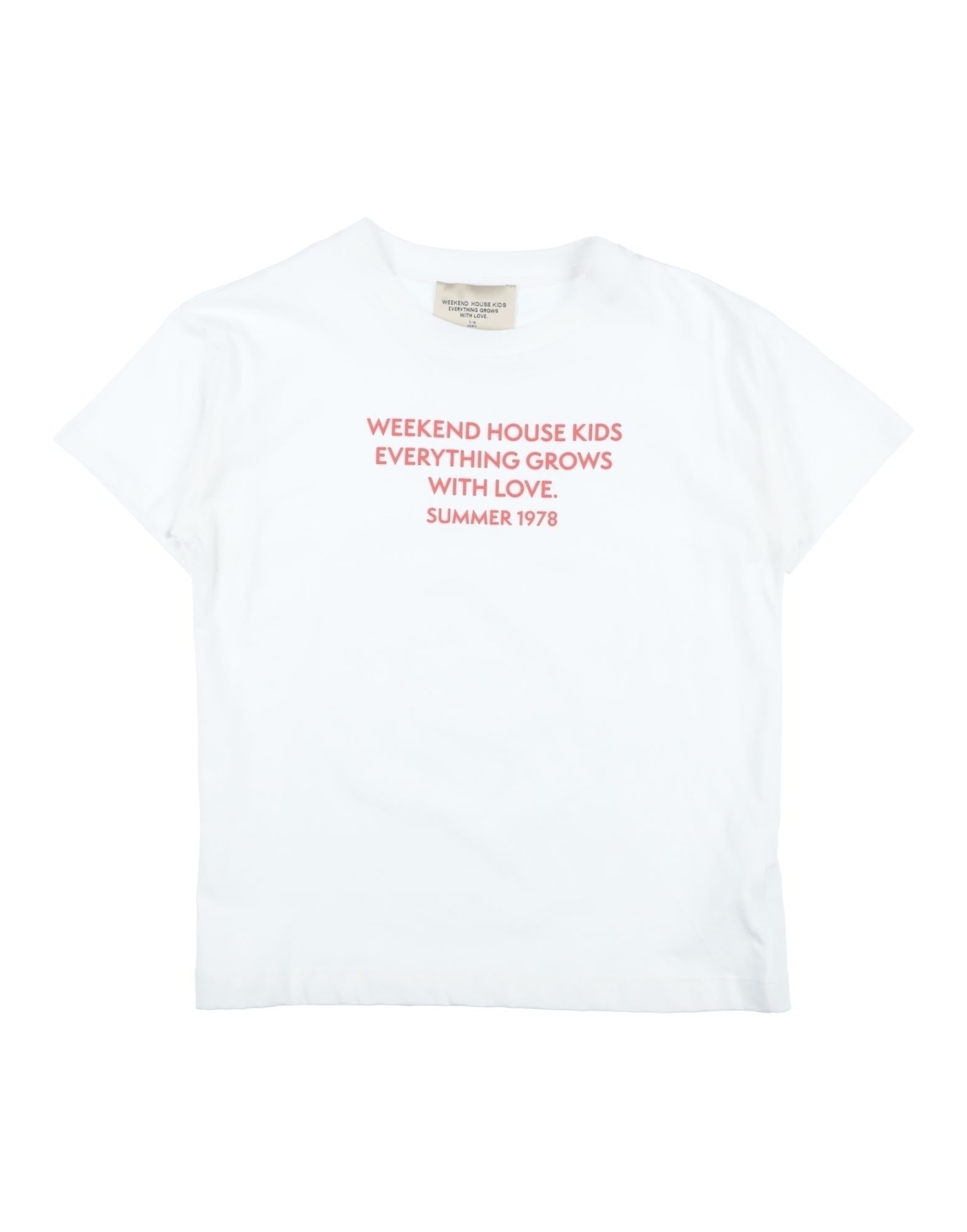 WEEKEND HOUSE KIDS - T-shirts