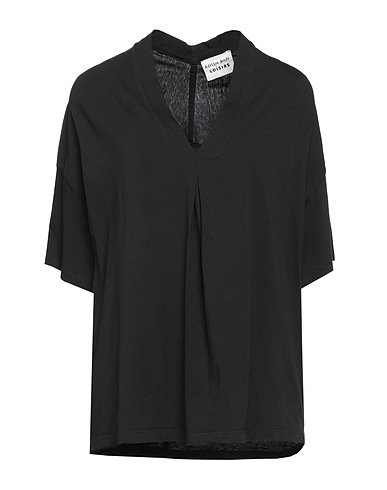 ALESSIA SANTI Oversize-T-Shirt LOISIRS Black 100% Cotton