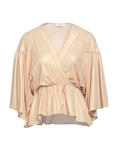 RELISH Top Beige 100% Polyester