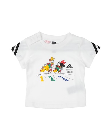 ADIDAS T-shirt White 100% Cotton