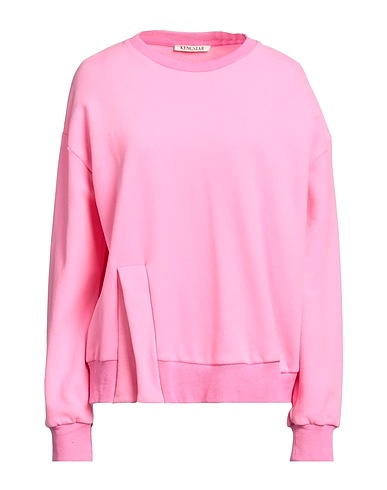 KENGSTAR Sweatshirt Pink 95% Cotton, 5% Elastane
