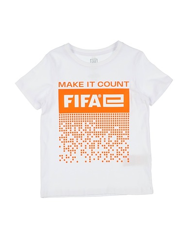 NAME IT® T-shirt White 95% Cotton, 5% Elastane
