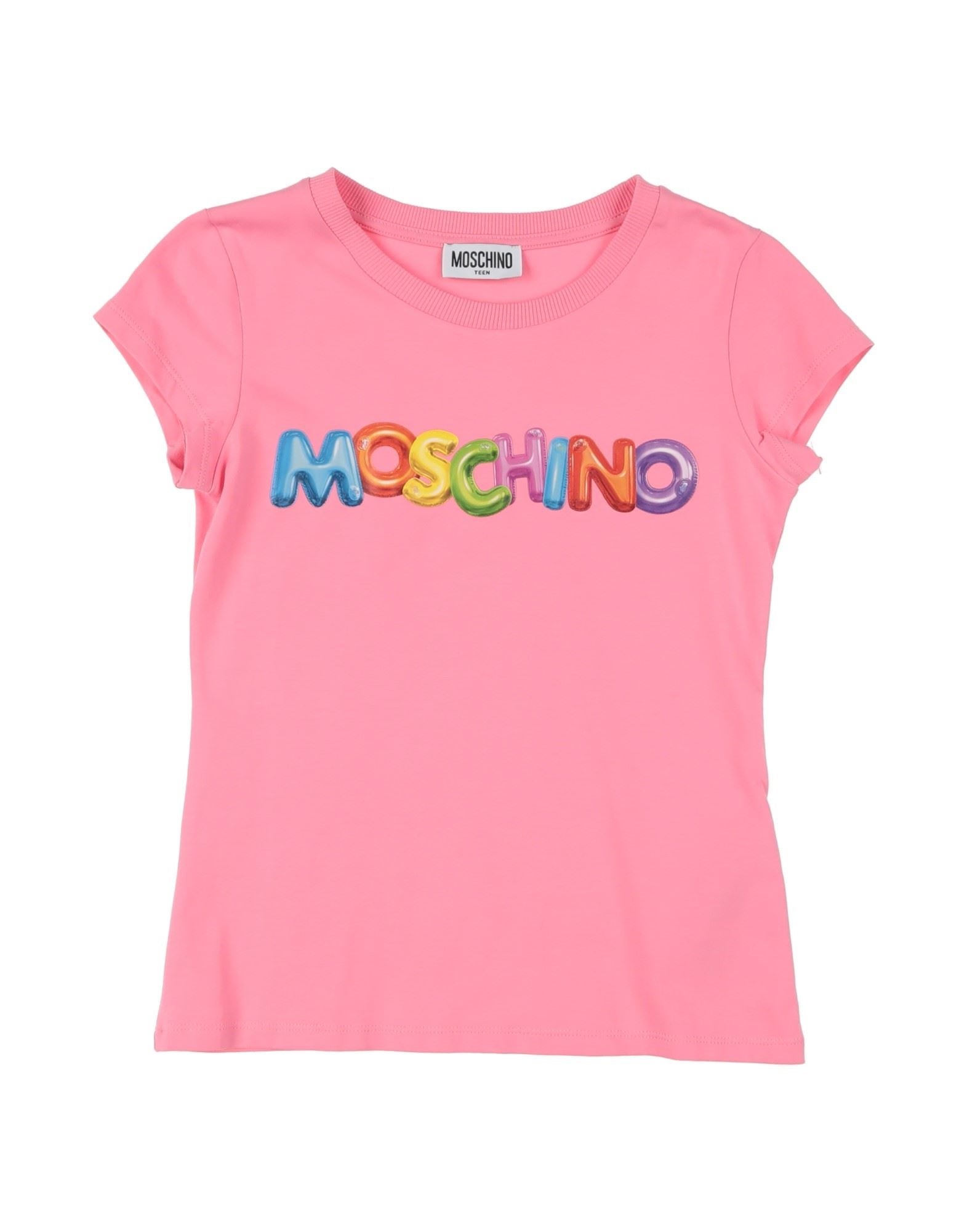 MOSCHINO TEEN - T-shirts