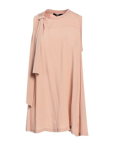 SEVENTY VENEZIA Top 47% Cotton, 47% Modal, 6% Elastane, Acetate, Silk