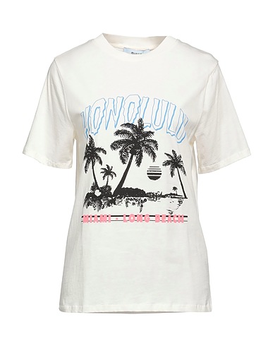 MINUS T-shirt Cream 100% Cotton