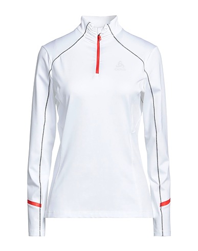 ODLO T-shirt White 89% Polyester, 11% Elastane