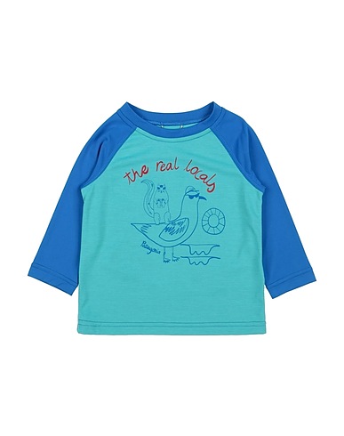 PATAGONIA T-shirt Turchese 100% Poliestere