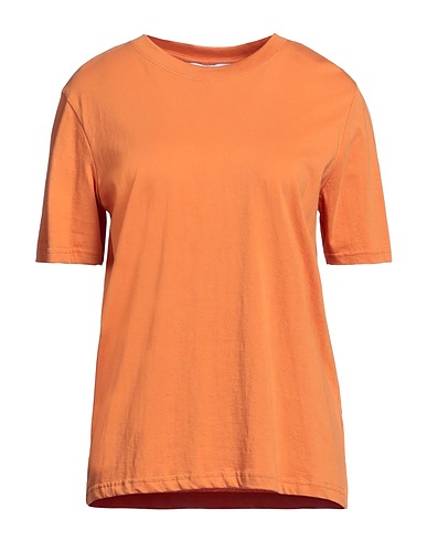 MINUS Basic T-Shirt Orange 100% Organic cotton
