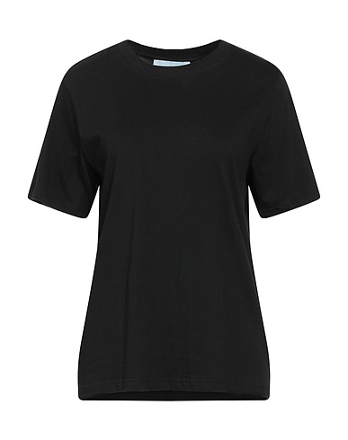 MINUS T-shirt Nero 100% Cotone organico