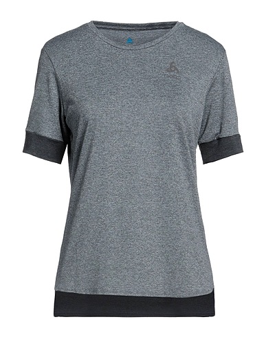 ODLO T-shirt Grey 93% Polyester, 7% Elastane
