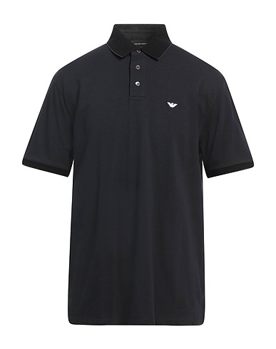 EMPORIO ARMANI Polo shirt Charcoal 100% Cotton