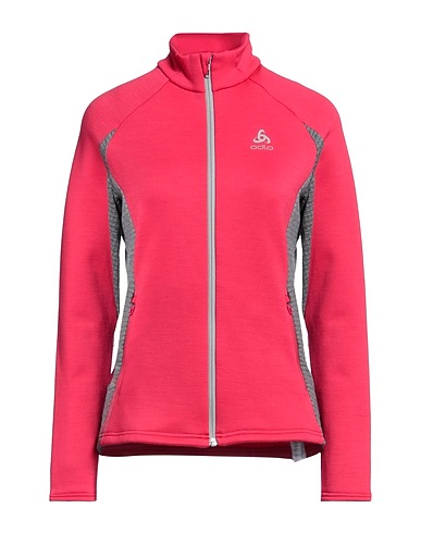 ODLO Sweatshirt Fuchsia 66% Polyamide, 30% Merino Wool, 4% Elastane