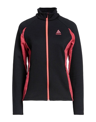 ODLO Sweatshirt Black 66% Polyamide, 30% Merino Wool, 4% Elastane
