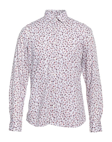 KOIKE Patterned shirt White 100% Textile fibres