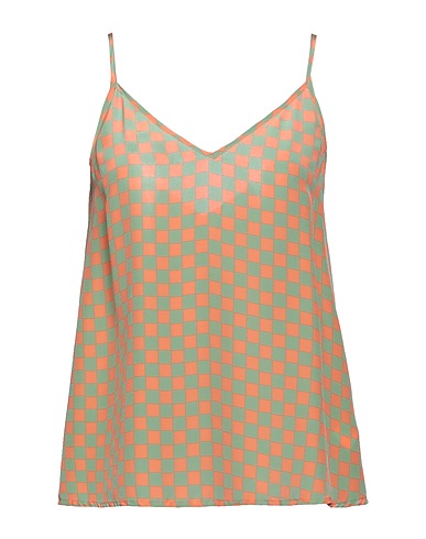 ATTIC AND BARN Cami Light green 68% Viscose, 32% Silk