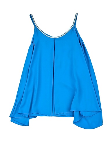 J'AIME’ Top Azzurro 100% Poliestere