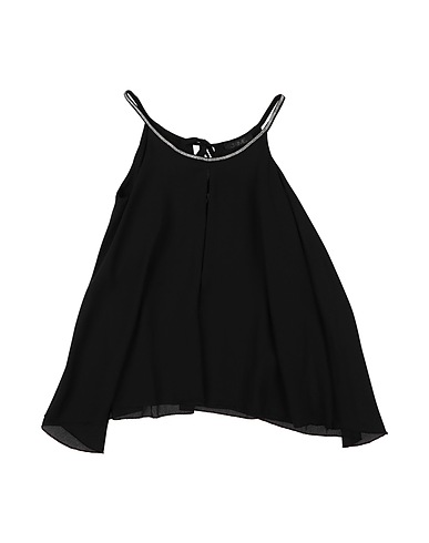 J'AIME’ Top Black 100% Polyester