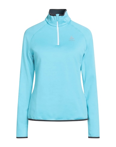ODLO Felpa Turchese 92% Poliestere, 8% Elastan