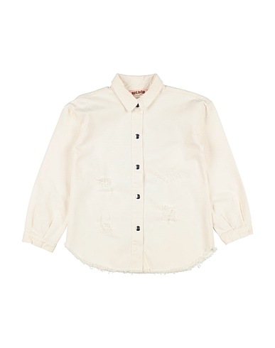ANIYE BY Denim shirt White 100% Cotton