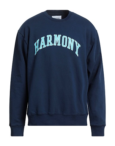 HARMONY Paris Sweatshirt Midnight blue 100% Cotton