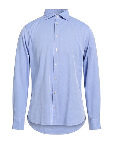 KOIKE Solid color shirt Lilac 100% Cotton