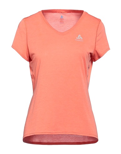 ODLO T-shirt Salmone 78% Poliestere, 20% Lyocell, 2% Elastan