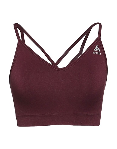 ODLO Top Burgundy 49% Polyamide, 46% Polyester, 5% Elastane