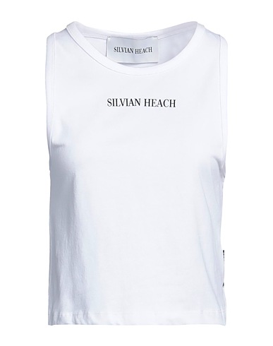 SILVIAN HEACH Canotta Bianco 95% Cotone, 5% Lycra®