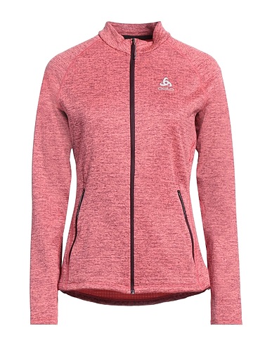 ODLO Sweatshirt Salmon pink 93% Polyester, 7% Elastane