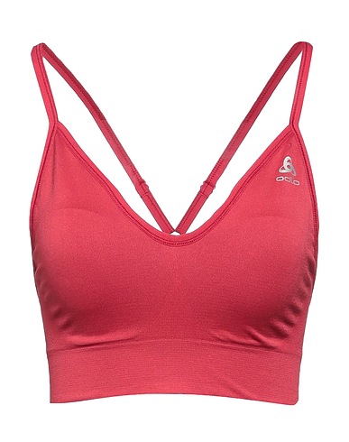 ODLO Top Brick red 94% Polyamide, 6% Elastane