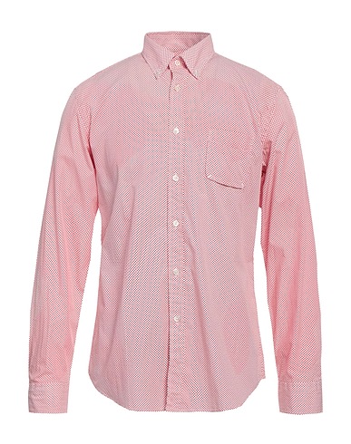 KOIKE Patterned shirt White 100% Cotton