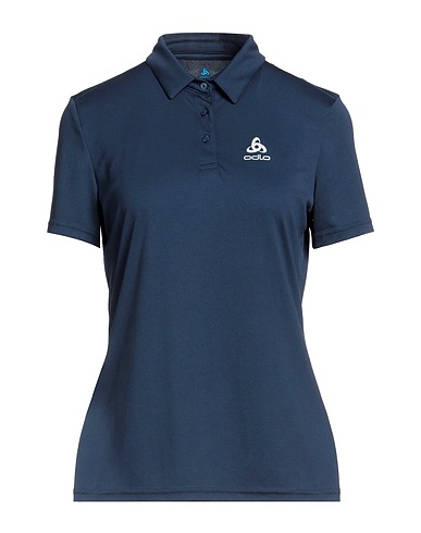 ODLO Polo shirt Midnight blue 100% Polyester