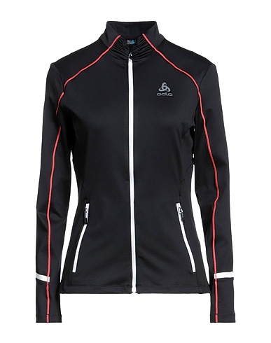 ODLO Felpa Nero 89% Poliestere, 11% Elastan