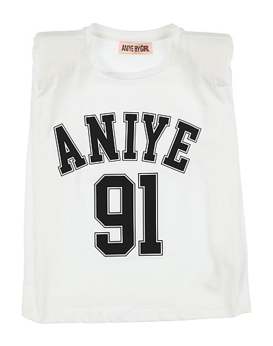 ANIYE BY T-shirt White 100% Cotton