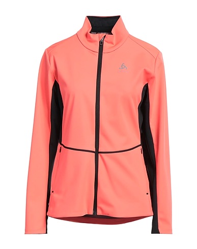 ODLO Sweatshirt Coral 100% Polyester, Elastane