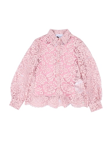 ERMANNO SCERVINO JUNIOR Patterned shirts & blouses Antique rose 100% Polyester