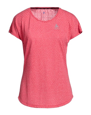 ODLO Basic T-shirt Coral 82% Polyester, 18% Linen