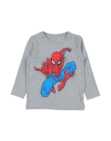 NAME IT® T-Shirt Grau 95% Baumwolle, 5% Elastan