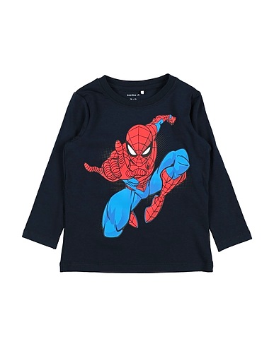 NAME IT® T-shirt Midnight blue 95% Cotton, 5% Elastane