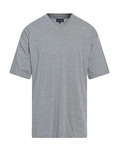 HARDY CROBB'S T-shirt Grigio 100% Cotone