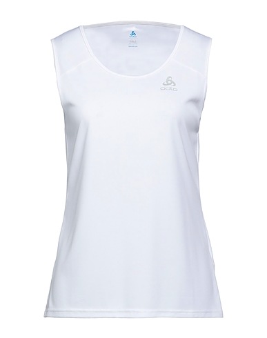 ODLO Top White 100% Polyester