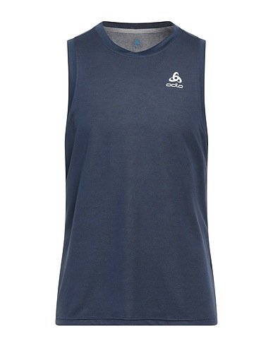 ODLO Vest Navy blue 88% Recycled polyester, 12% Polypropylene