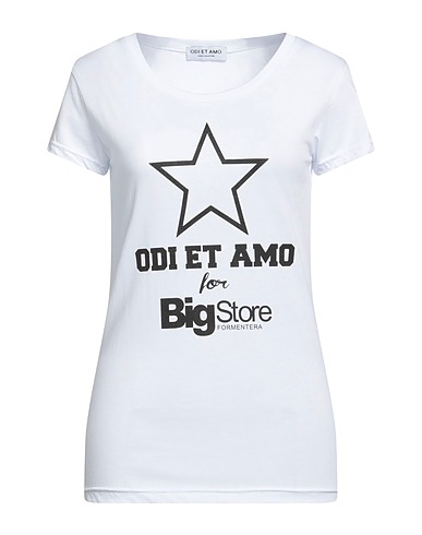 ODI ET AMO T-shirt Bianco 100% Cotone