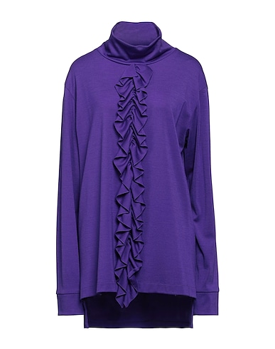 MARNI T-shirt Purple 100% Virgin Wool