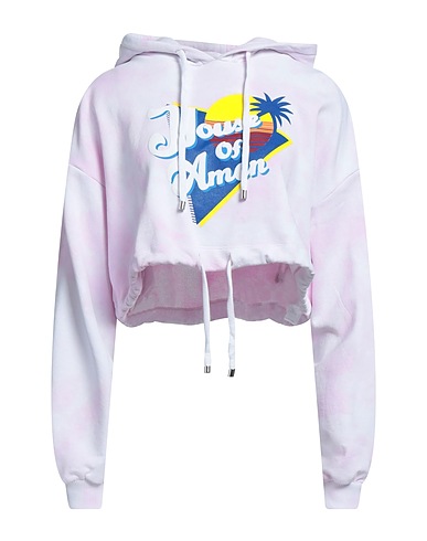 AMEN Sweatshirt Pink 100% Cotton