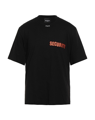 REVENANT RV NT T-shirt Nero 100% Cotone