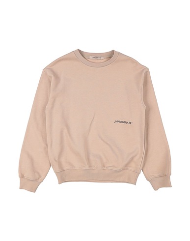 HINNOMINATE Felpa Beige 100% Cotone